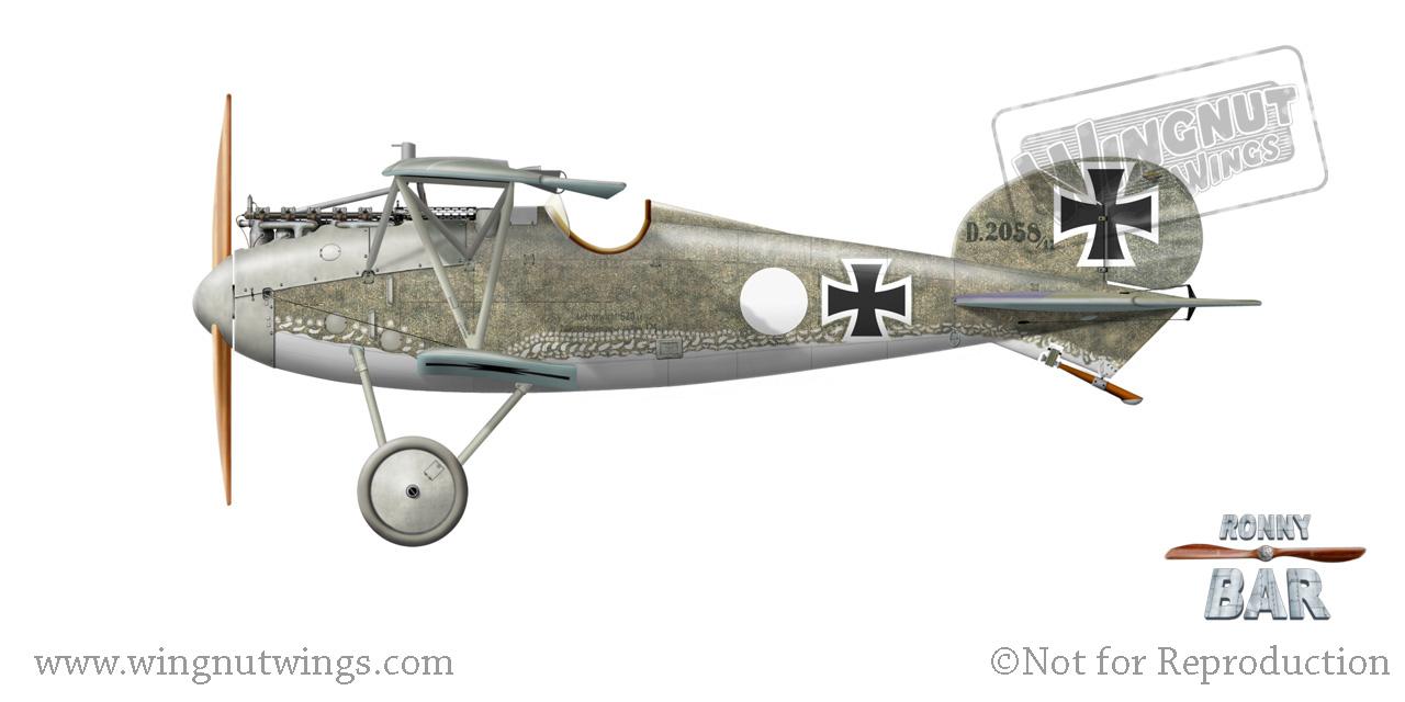Wingnut Wings - 1/32 Albatros D.V 'Camouflaged' decals